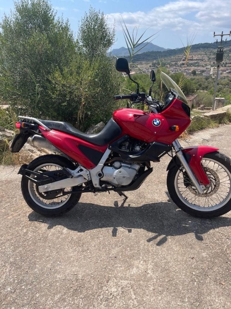 Schöne BMW F650 zu Verkaufen