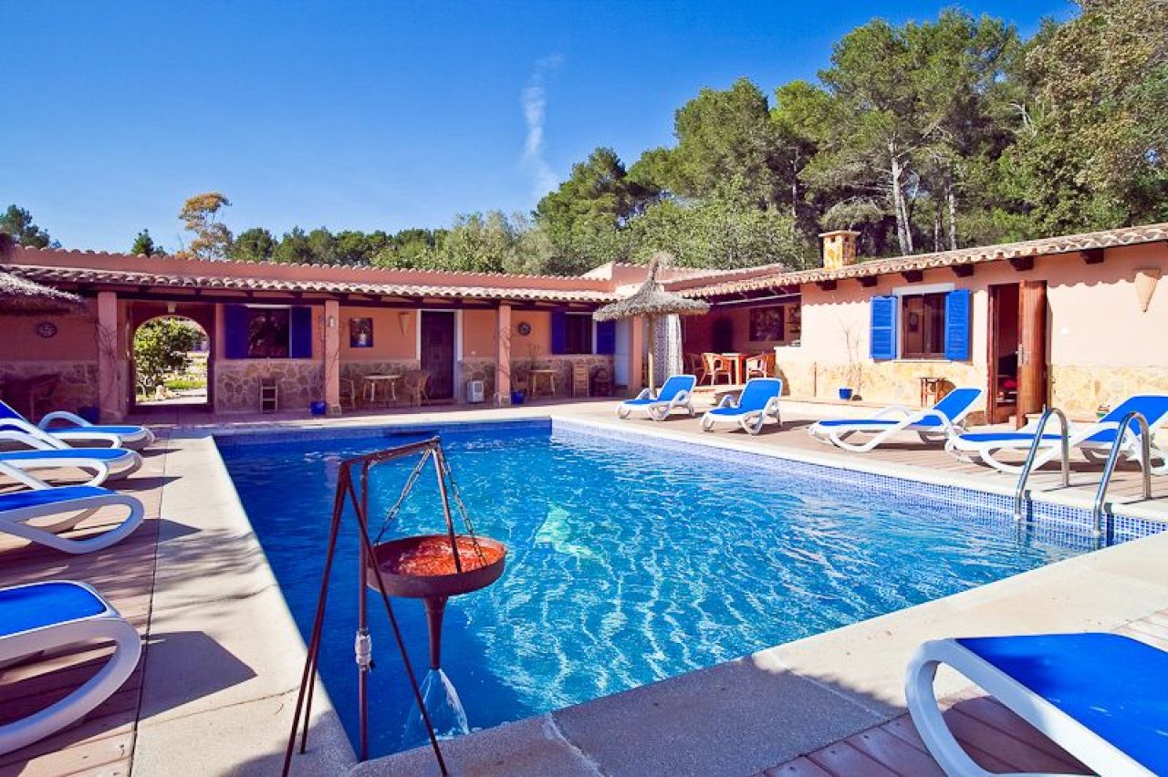 Beautiful finca in lluc Major - Algaida