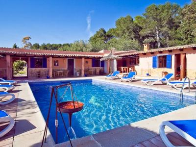 Schöne Finca in lluc Major - Algaida