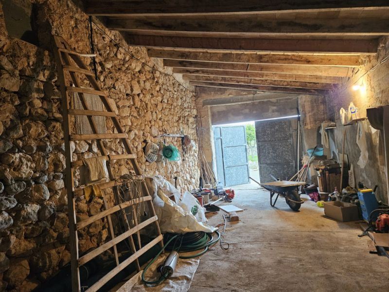 Beautiful finca with house to renovate