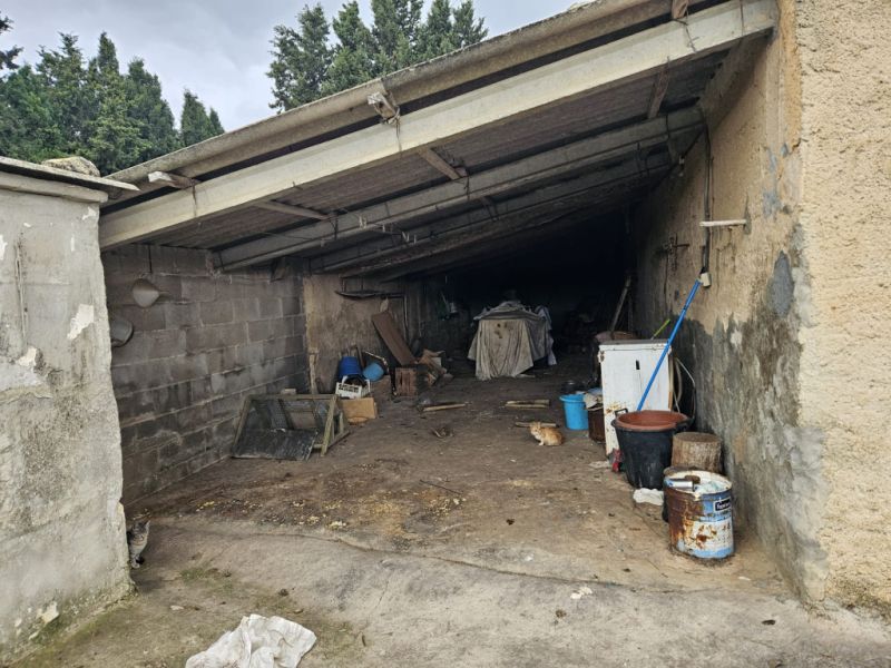 Beautiful finca with house to renovate