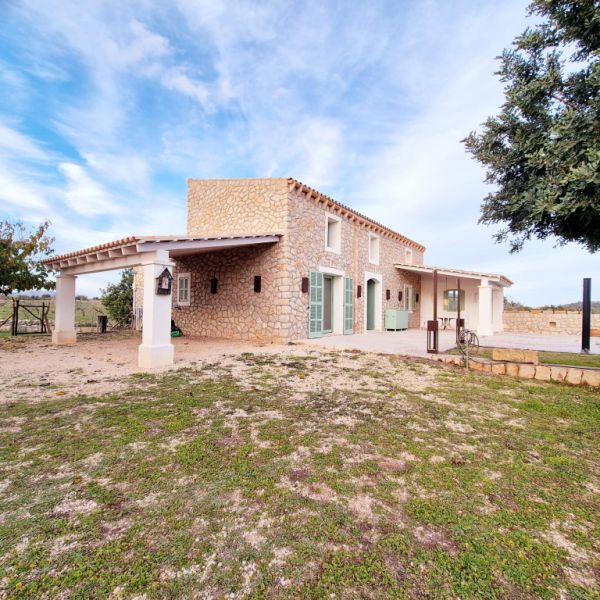 Schöne Finca zwischen Son Carrió und Porto Cristo