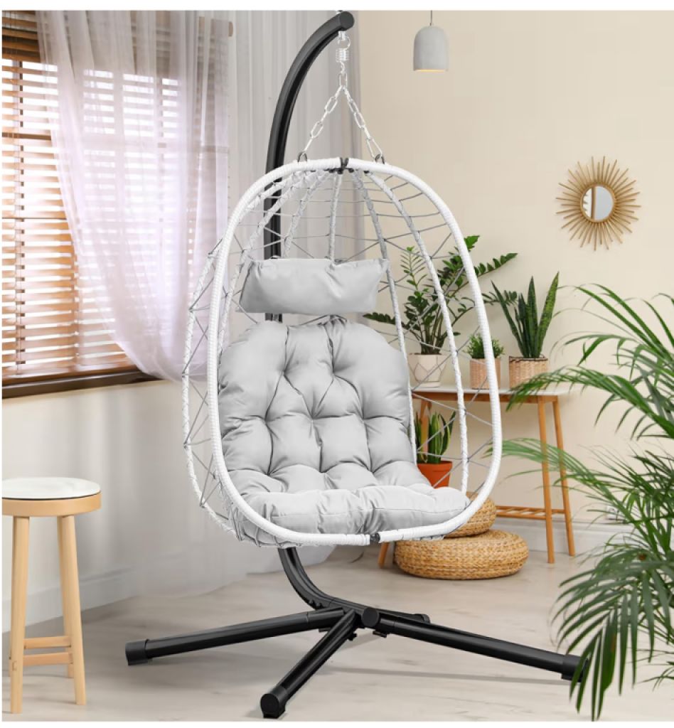 Beautiful hanging swing for sale