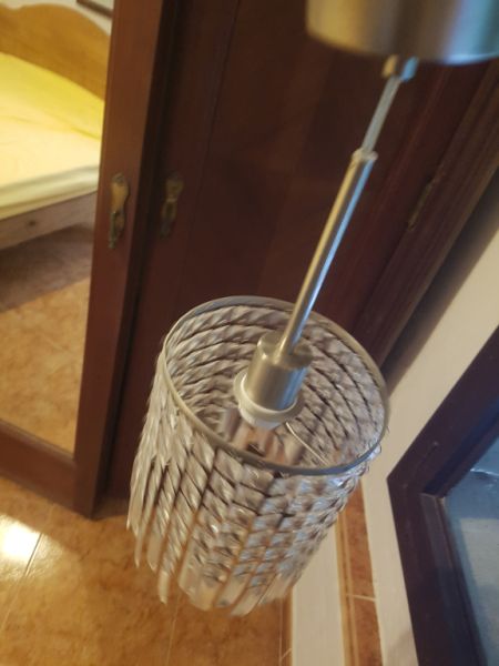 Beautiful crystal lamp for sale