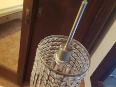 Schöne Kristall Lampe zu verkaufen