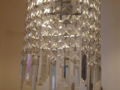 Beautiful crystal lamp for sale