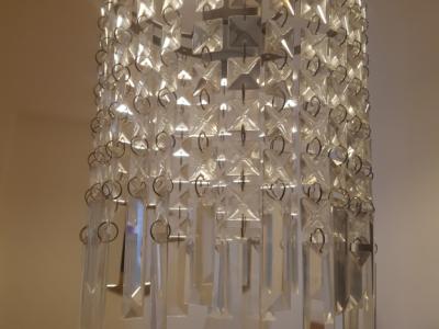 Beautiful crystal lamp for sale