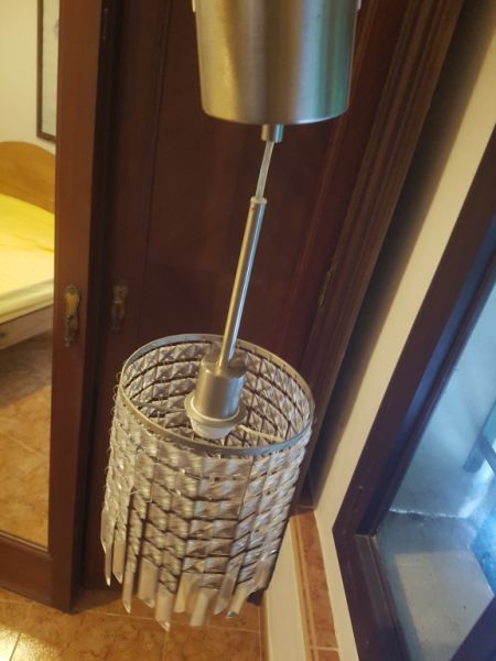 Beautiful crystal lamp for sale