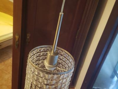 Beautiful crystal lamp for sale