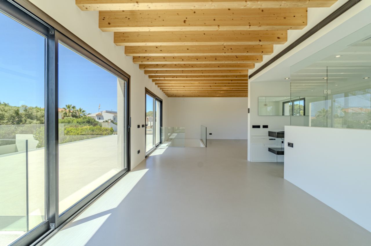 Schöne Villa zum Verkauf in Bahia Grande mit Neubau