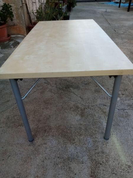 Nice light brown dining table to be delivered cheaply