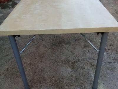 Nice light brown dining table to be delivered cheaply