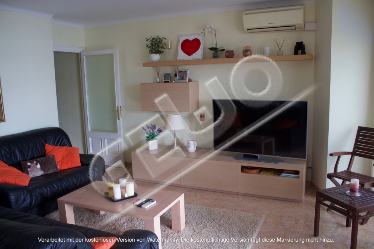 Bonito apartamento directamente en el puerto de Port de Alcudia