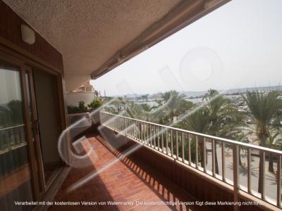 Bonito apartamento directamente en el puerto de Port de Alcudia