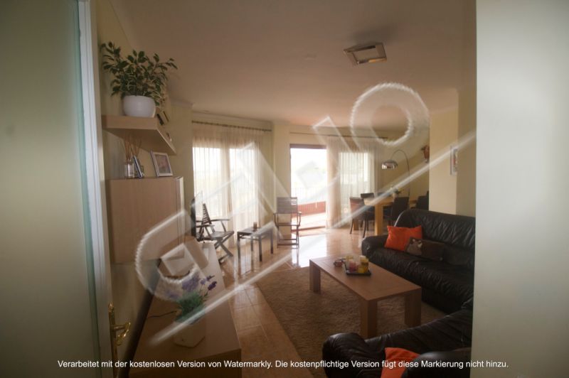 Bonito apartamento directamente en el puerto de Port de Alcudia