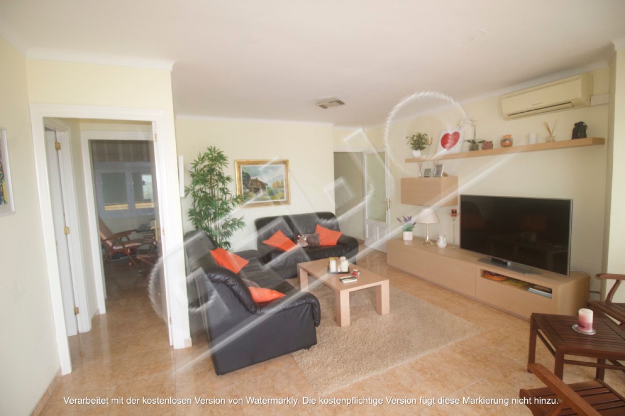 Bonito apartamento directamente en el puerto de Port de Alcudia