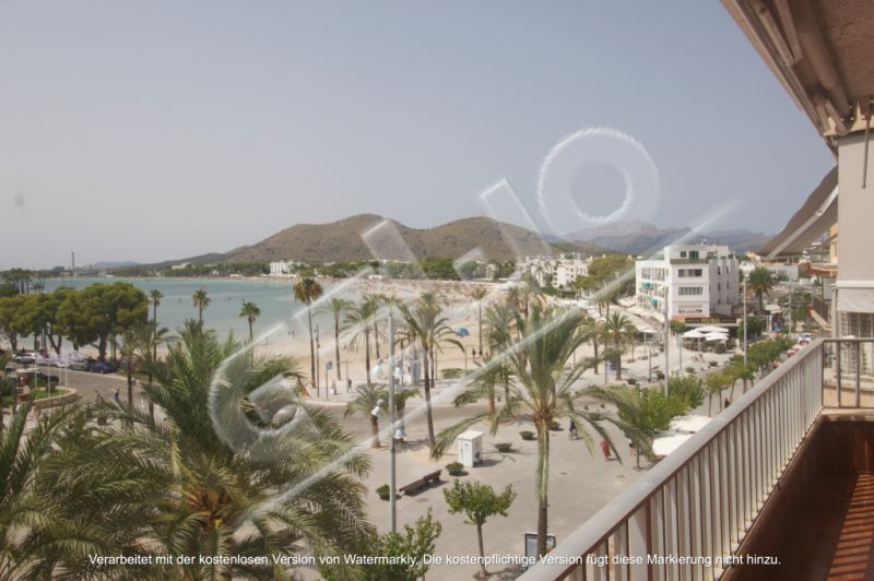 Bonito apartamento directamente en el puerto de Port de Alcudia