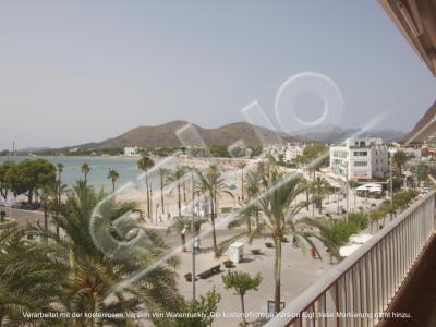 Bonito apartamento directamente en el puerto de Port de Alcudia