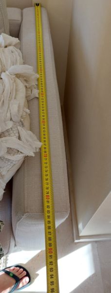 Schönes cremefarbenes Sofa zu verkaufen