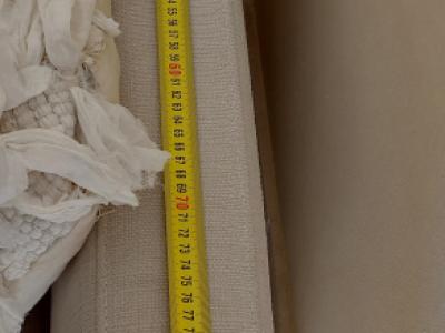 Schönes cremefarbenes Sofa zu verkaufen