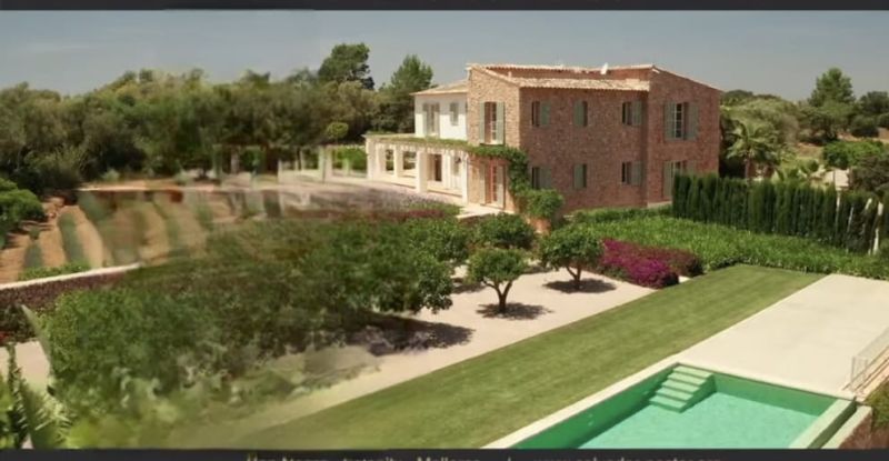 Schönes Haus in ländlicher Umgebung