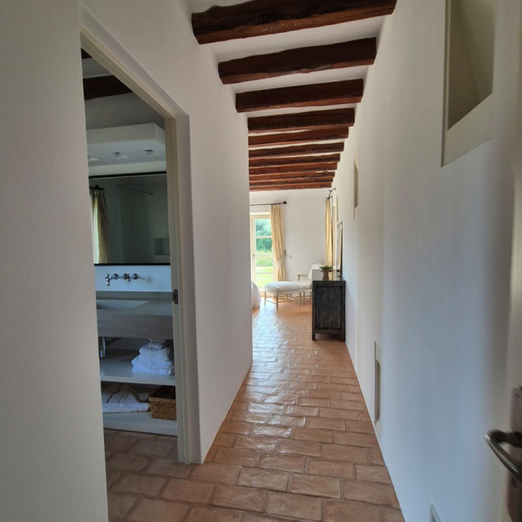 Schönes Haus in ländlicher Umgebung