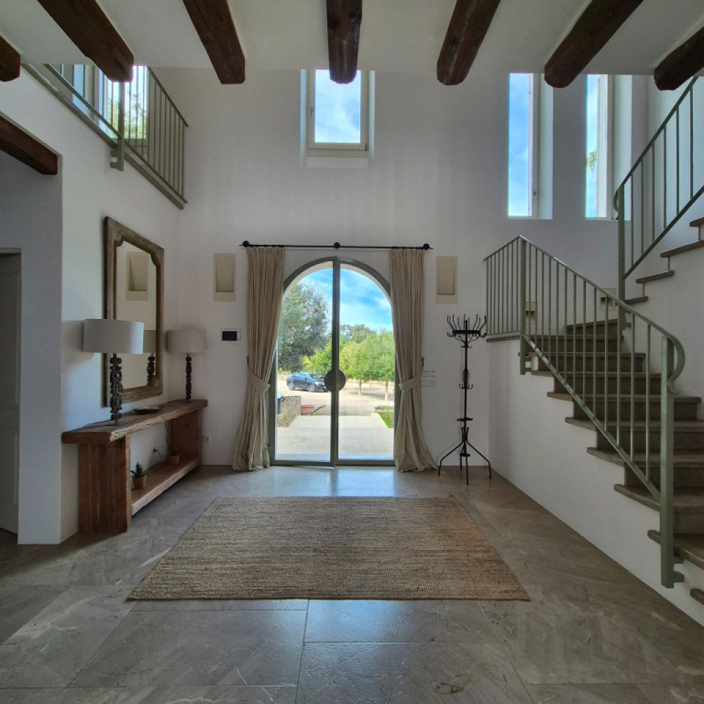 Schönes Haus in ländlicher Umgebung