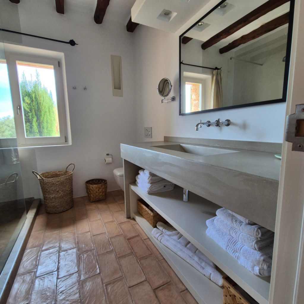 Schönes Haus in ländlicher Umgebung