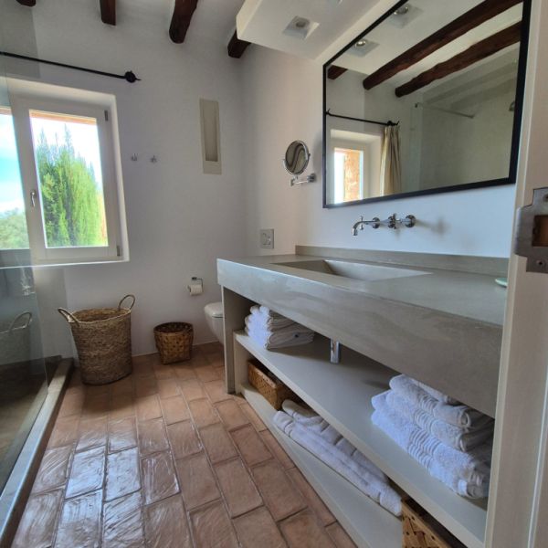 Schönes Haus in ländlicher Umgebung