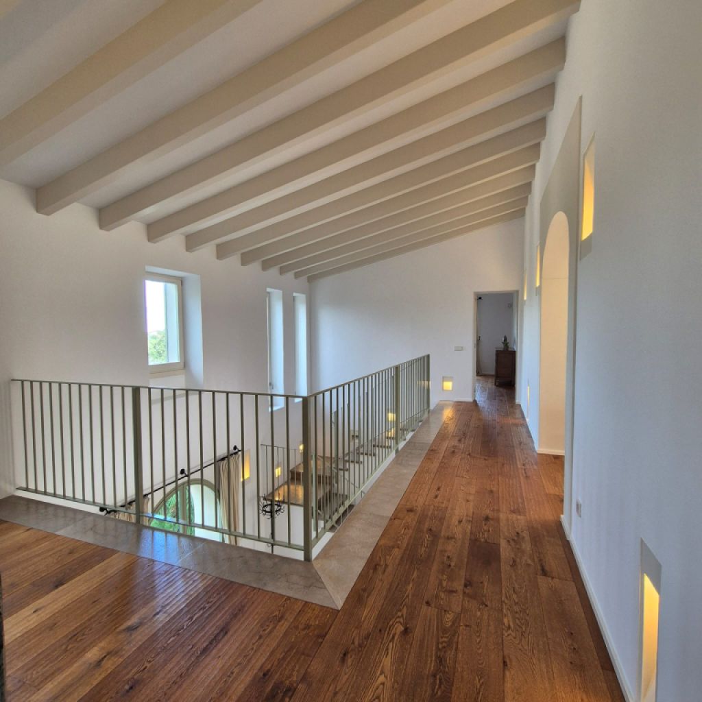 Schönes Haus in ländlicher Umgebung