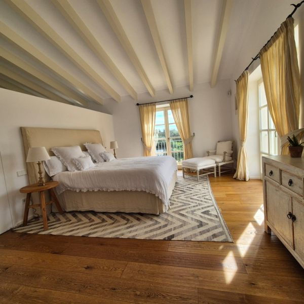 Schönes Haus in ländlicher Umgebung