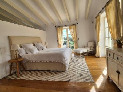 Schönes Haus in ländlicher Umgebung