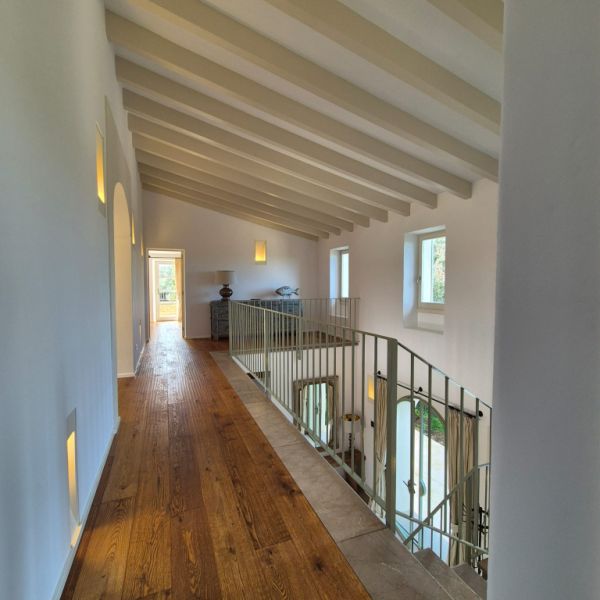 Schönes Haus in ländlicher Umgebung