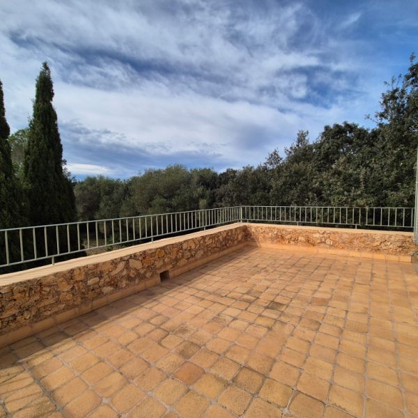 Schönes Haus in ländlicher Umgebung