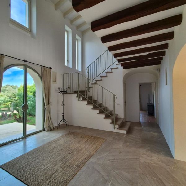 Schönes Haus in ländlicher Umgebung