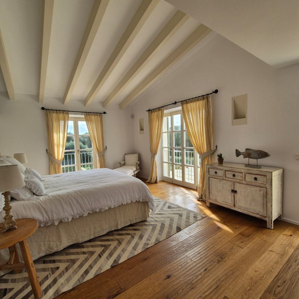 Schönes Haus in ländlicher Umgebung