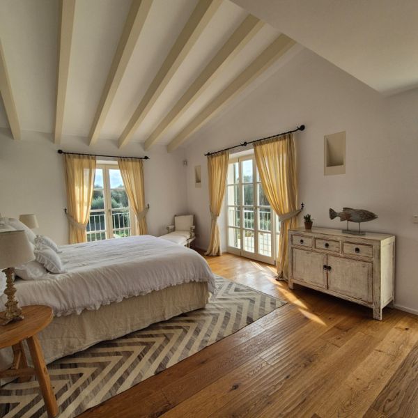 Schönes Haus in ländlicher Umgebung