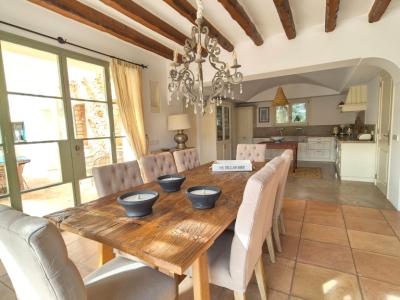 Schönes Haus in ländlicher Umgebung