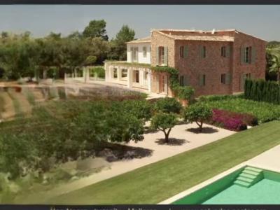 Schönes Haus in ländlicher Umgebung