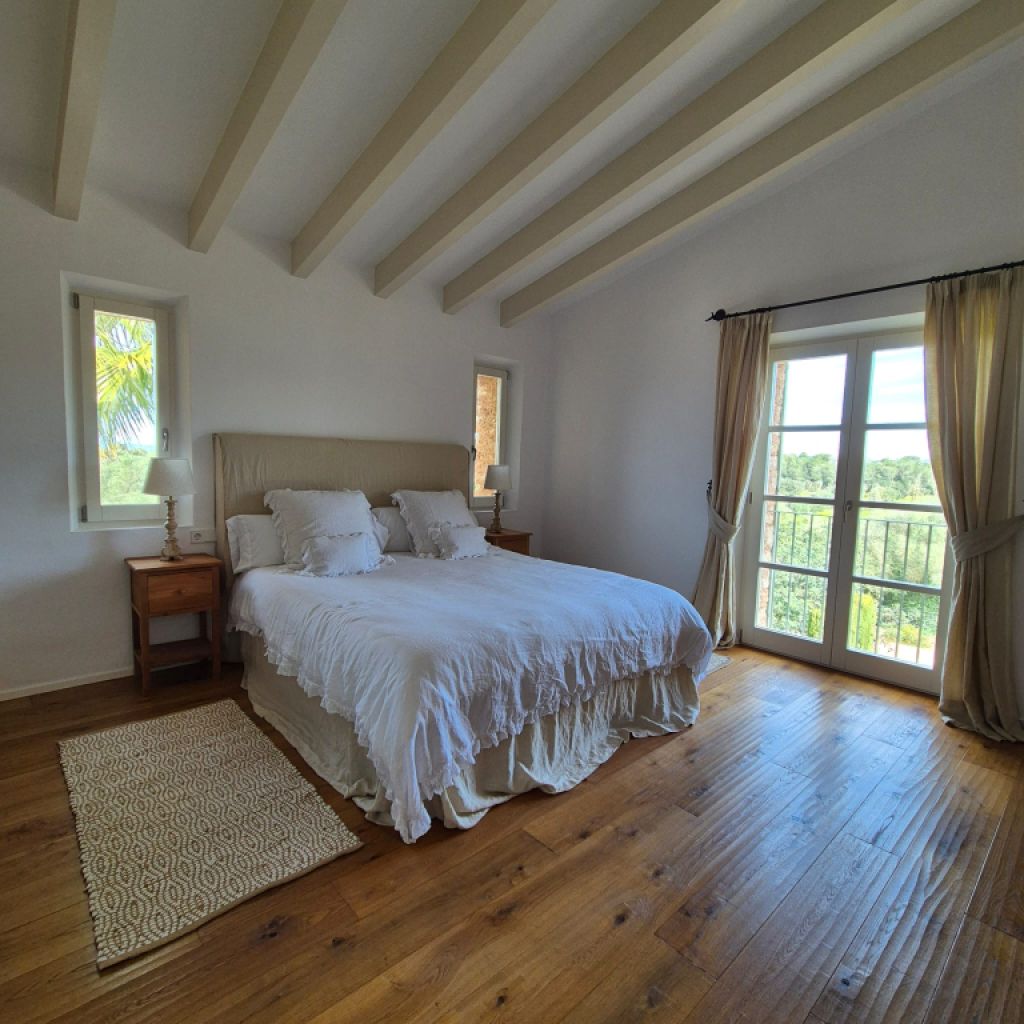 Schönes Haus in ländlicher Umgebung