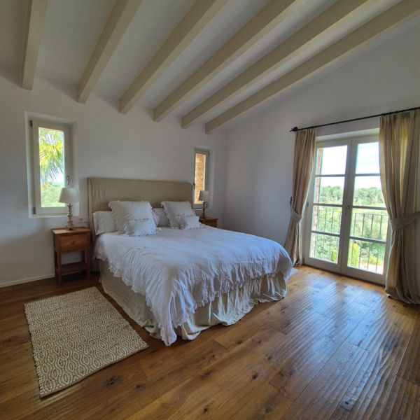 Schönes Haus in ländlicher Umgebung