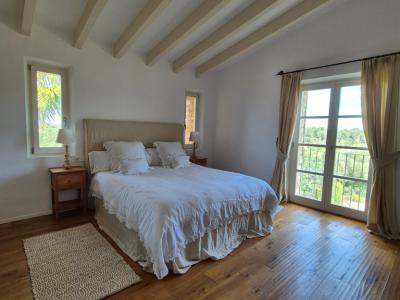 Schönes Haus in ländlicher Umgebung