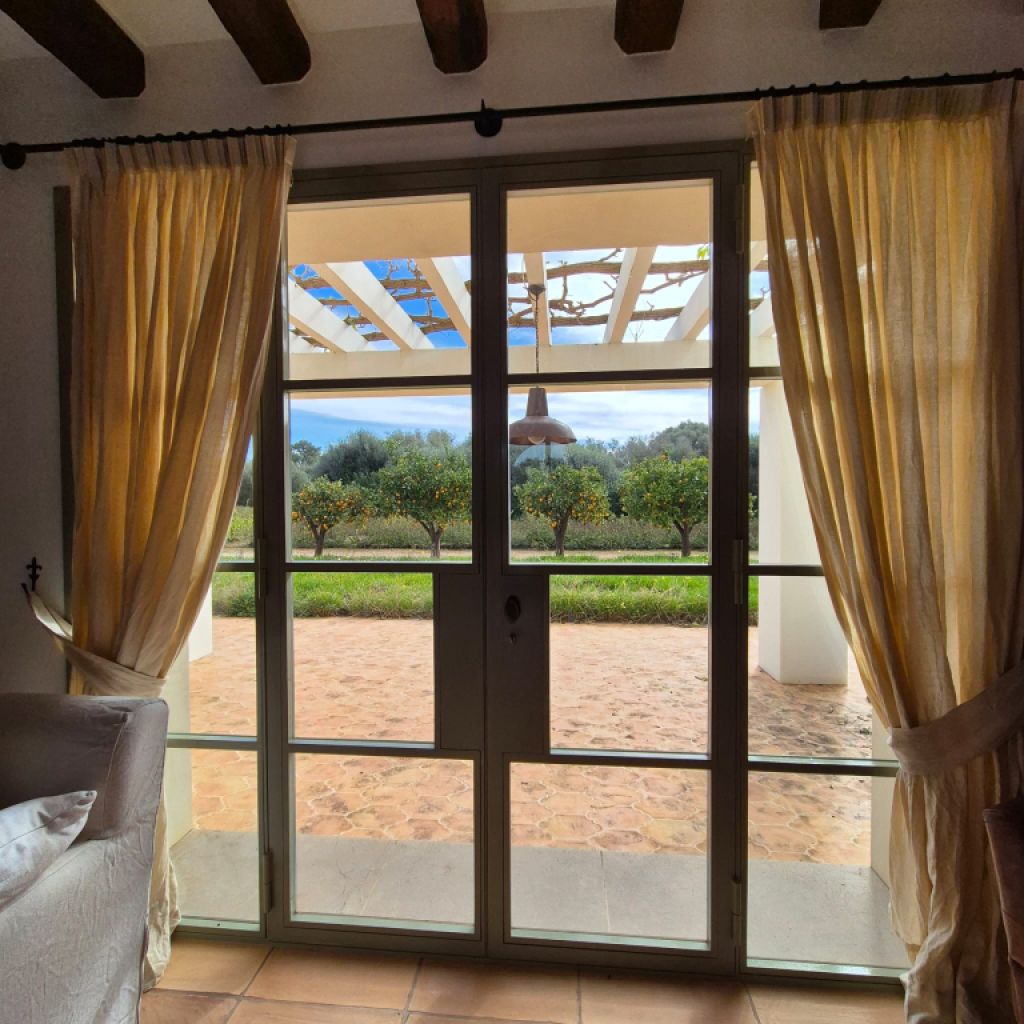 Schönes Haus in ländlicher Umgebung