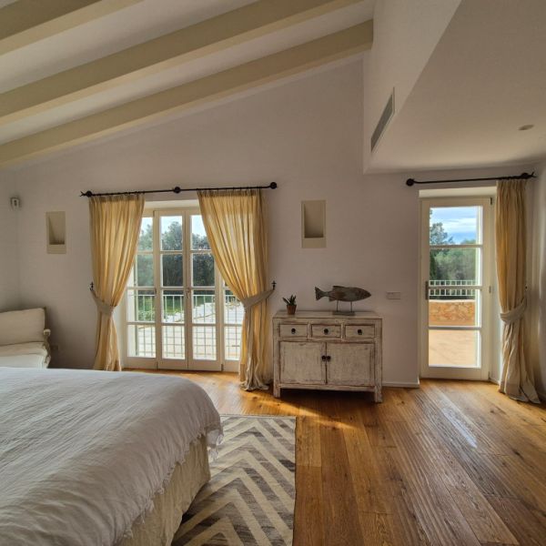 Schönes Haus in ländlicher Umgebung