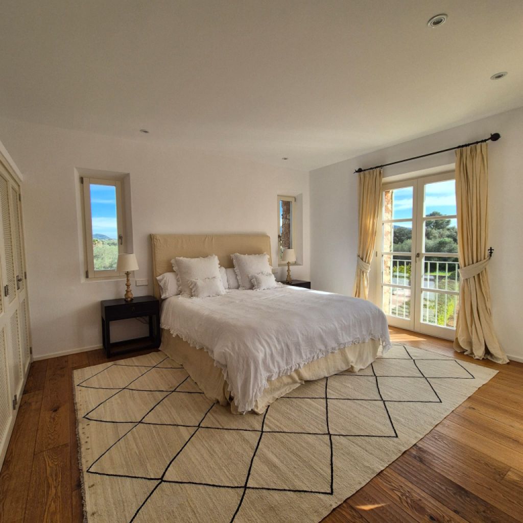 Schönes Haus in ländlicher Umgebung