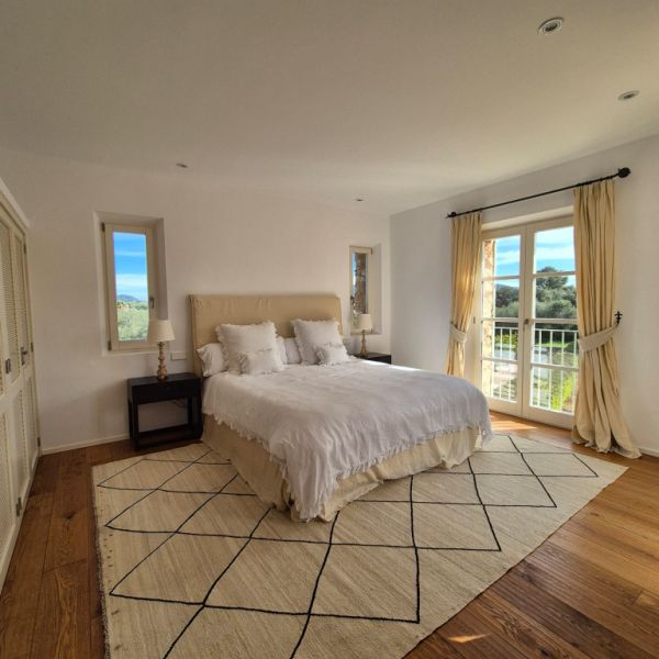 Schönes Haus in ländlicher Umgebung