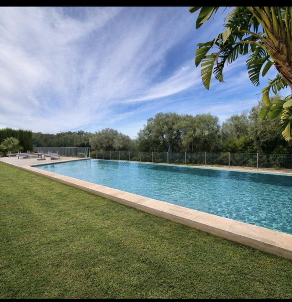 Schönes Haus in ländlicher Umgebung