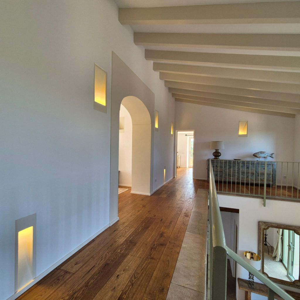 Schönes Haus in ländlicher Umgebung