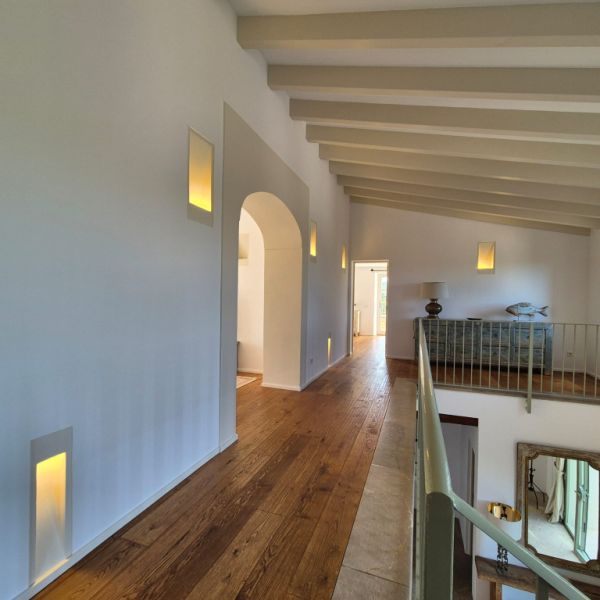 Schönes Haus in ländlicher Umgebung