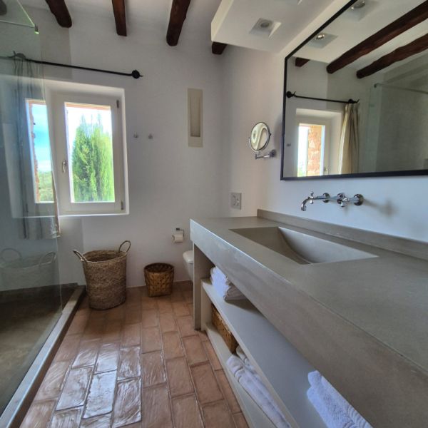 Schönes Haus in ländlicher Umgebung